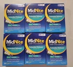 Lot Of Midnite Sleep Cycle 6MG Melatonin Extended Release 30 Tablets New!. Price: $34.99.