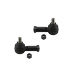 2 Pc Outer Tie Rod Ends Kit For Hyundai Tiburon Elantra Kia Spectra Dodge Verna New. Price: $18.60.