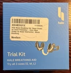 Hale Nasal Breathing Aid, Dilator For Snore Prevention Daily Starter New. Price: $18.00.