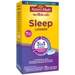 Nature Made Wellblends Sleep Longer, 35 Count (pack Of 1), Blue And White New. Price: $28.88.