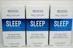 Pk Relaxium Natural Sleep Aid Non-habit Forming 30 Tablets (90 Total) Exp 9/27 New. Price: $37.00.