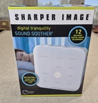 Sharper Image 1520023 Digital Tranquility Sound Soother 12 Relaxing Recordings New. Price: $34.99.