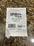 Spirit Medical Foam Pollen Filter CF-LG31020-1, (1 Per Pkg) Lot Of New Sealed. Price: $13.95.