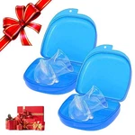 Anti Snoring Tongue Guard Device Silicone Sleep Apnea Aid Stop Snore Sleeve Usa New. Price: $13.98.