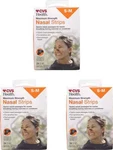 3 New Cvs Health Maximum Strength Nasal Strips Qty 24 Size S-m. Price: $19.86.