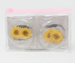 Twelve Nyc Floral Vision Yellow Flower Eye Patches New. Price: $5.00.