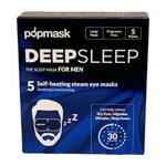 Popmask Deep Sleep Self-warming Calming 5 Eye Masks For Men Lg Exp 06-2028 New. Price: $17.00.