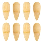Hjzhii 8 Pcs Deodorant Cream Applicators, Portable Face Wood Color New. Price: $13.99.