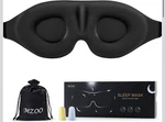 Mzoo Luxury Eye Mask For Side Sleepers, & Women, Zero Pressure, 3D New. Price: $9.99.