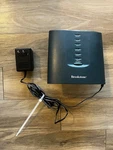Brookstone Tranquil Moments Therapy Machine W/ 6 Sounds Tested Green Used. Price: $30.00.