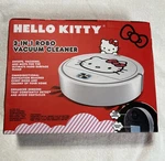 Nib Sanrio Hello Kitty 3-IN-1 Robot Vacuum Cleaner White New. Price: $49.99.
