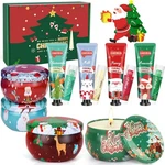 Gifts For Women, 4 Christmas Scented Candles, Mini Hand White/light New. Price: $25.36.
