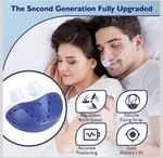 Anti-snoring Upgrade Nasal Dilator Twin Turbo Fans Usb Rechargeable Blue White New. Price: $21.00.