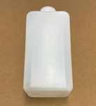 8 Oz Natural Hdpe Square Cube Bottles 24-410 Pick Amount Or Without Caps New. Price: $7.98.