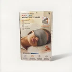 Sharper Image Hot And Cold Weighted Eye Mask New. Price: $7.00.