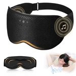 3D Bluetooth Sleeping Eye Mask Headphone Travel Music Cover Wireless New. Price: $21.22.