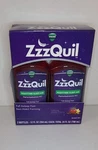 Vicks Zzzquil Nighttime Sleep Aid Liquid Calming Vanilla Cherry Exp 09/2026 New. Price: $15.00.