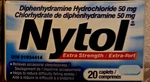 Nytol Caplets Extra Strength - 1 Box Expire June 2026 New. Price: $13.99.