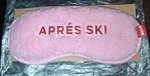 Victorias Secret Pink Sherpa Faux Sherling Apres Ski Eye Sleep Mask Light Block New. Price: $12.99.