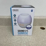Homedics Soundspa Sunrise Simulator Alarm Clock 8 Sleep And Wake White New. Price: $46.87.
