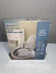 Homedics Soundspa Portable White Noise Machine 6 Nature SS-2000 Open. Price: $19.80.