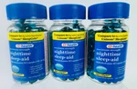 A+health Nighttime Sleep Aid Diphenhydramine 50MG Softgels Max Strength 3 Pk New. Price: $49.99.