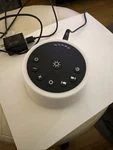 White Noise Machine Color Changing 25 Sounds! See Video! CWN-P1 Open. Price: $14.00.