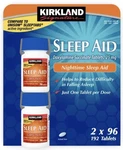 Kirkland Signature Sleep Aid Doxylamine Succinate 25 Mg 192 Tablets New. Price: $17.00.