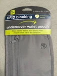Travelon Rfid Blocking Undergarment Waist Pouch Wallet Brand New With Tag. Price: $19.99.
