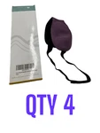 (qty) 4 Nidra For Women Purple 3D Blackout Contoured Sleeping Mask New. Price: $25.90.