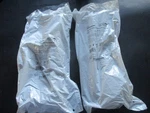2( Two) New Sunset Slim Cpap Tube Ft. 15MM W/22MM Cuffs Ref. TUB006SSNA. Price: $12.99.