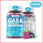 Gaba Gummies With L Theanine 5-HTP Vitamins D3 B12 500MG 60CT Pack Nextdia New. Price: $53.40.