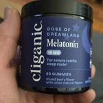 Cliganic Melatonin 10MG 60 Gummies Mixed Berry Gluten-free Sleep Aid New. Price: $10.00.
