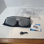 Ilive Lights Out Wireless Sleep Mask With Speakerphone/headphone, Adjustable New. Price: $21.24.