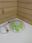Baby MYB-S200A Homedics Therapy Machine 6 Sounds W Adapter Tested Used. Price: $12.99.