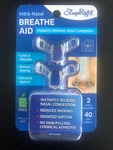 Intra Nasal Breathe Aid Pack Of 2 New. Price: $19.95.