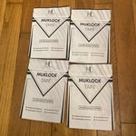 4 Pack Lot Muklock Tape 30 Strips Snoring Aid Etc New. Price: $12.98.