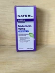 Natrol Advanced Sleep Melatonin, 10MG Ea- 75 Tablets Exp 8/26 New. Price: $9.95.