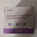 Cuord Replacement Nasal Pillow Cushion Medium 2-PACK For Resmed Airfit P10 New. Price: $30.00.