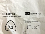 Fisher & Paykel Evora Full - Xs Ref: 616760 Sealed New, Ships Free!. Price: $13.49.