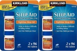 Kirkland Signature Sleep Aid Doxylamine Succinate 25 Mg 96-384 Tablets New. Price: $25.00.