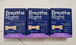 Breathe Right Nasal Strips Lavender Scented Tan Sleep Travel 26 X 3 Pack New. Price: $25.00.