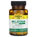 Country Life Melatonin Mg 120 Tablets Gluten-free, Gmp Quality Assured New. Price: $14.38.