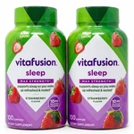 (2-PACK) Vitafusion Melatonin Max Strength Gummies Strawberry 10MG 100 New. Price: $19.99.