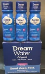 Dream Water 12CT Sleep Aid Supplement Drink Shot Melatonin 5MG Gaba 5-HTP BB5/26 New. Price: $19.50.