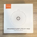 Dreamegg Sleep Lite D11 Max Travel White Noise Machine HFD-W11 New. Price: $12.62.