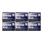 Sleep Aid For Nighttime Use Diphenhydramine Hci Caplets, 24CT. (pack Of 6) New. Price: $22.99.