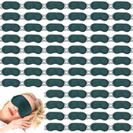Tarpop 200 Pcs Eye Mask Sleeping Blindfold Cover With Adjustable Strap For New. Price: $76.99.