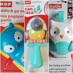 Skip Hop Baby Rattle Bathtub Toy Or Soother - You Pick Owl Toucan Parrot New. Price: $7.27.