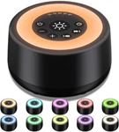 White Noise Machine 25 Sounds Night Light Timer Memory Sleep New. Price: $43.89.